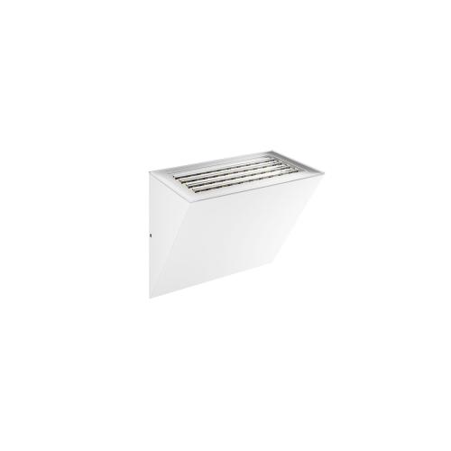MINI COMET SWITCH  Wandleuchte  1250Lm / 2400Lm  10W / 20W  55°  SWITCH  2.700K/3.200K/4.000K   IK10  IP65  Triac Dimmbar  WEISS